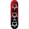 Zero Skateboards Bam Margera Snakes with Blood Skateboard Deck - 8.25" x 31.9"