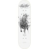 Zero Skateboards David Reyes Wild Heart White Skateboard Deck - 8.25" x 31.9"