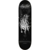 Zero Skateboards David Reyes Wild Heart Black Skateboard Deck - 8.5" x 32.3"