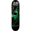 Zero Skateboards Tommy Sandoval Fright Night 24 Glow Skateboard Deck - 8.5" x 32.3"