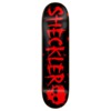 Zero Skateboards Ryan Sheckler Blood Red Foil Skateboard Deck - 8.25"