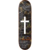 Zero Skateboards Jamie Thomas Cross Real Tree Glow Skateboard Deck - 8.25" x 31.9"