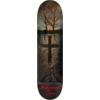 Zero Skateboards Jamie Thomas Life and Death Bronze Skateboard Deck - 8.25"