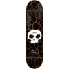 Zero Skateboards Chris Wimer Cracked Earth Skateboard Deck - 8.37" x 32" - Complete Skateboard Bundle