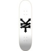 Zoo York Skateboards OG 95 Crackerjack White / Black Skateboard Deck - 8.37" x 32" - Complete Skateboard Bundle