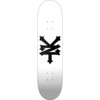 Zoo York Skateboards OG 95 Crackerjack White / Black Skateboard Deck - 8.37" x 32"