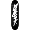 Zoo York Skateboards OG 95 Tag Black / White Skateboard Deck - 8" x 31.875"
