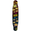 Omen Boards Starz Dancer Longboard Skateboard Deck - 9.5" x 48"