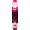 Rayne Skateboards Nae Nae 44 Zig Zag Pink Longboard Skateboard Deck - 9.5" x 44"