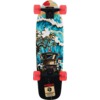 Sector 9 Bambino Shorebreak Cruiser Skateboard Deck - 7.5" x 26.5"