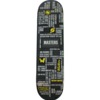Bruce Walker Skateboards Masters Skateboard Deck - 8.5" x 32.375" - Complete Skateboard Bundle