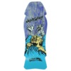 Walker Skateboards Lake Nightmare Reissue Navy Old School Skateboard Deck - 10.25" x 30.25"