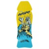 Walker Skateboards Lake Nightmare Reissue Yellow Old School Skateboard Deck - 10.25" x 30.25"