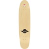 Bruce Walker Skateboards Signature Natural Longboard Skateboard Deck - 8.5" x 36"
