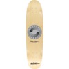 Bruce Walker Skateboards Signature Natural Longboard Skateboard Deck - 8.5" x 36"