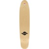 Bruce Walker Skateboards Signature Natural Longboard Skateboard Deck - 8.75" x 42"