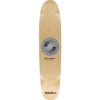 Bruce Walker Skateboards Signature Natural Longboard Skateboard Deck - 8.75" x 42"