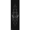 Bro Style Skateboards Choice Cyber Bat Grey Griptape - 9" x 33"