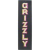 Grizzly Grip Tape Saloon Black Griptape - 9" x 33"