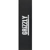 Grizzly Grip Tape Stamp Black Griptape - 9" x 33"