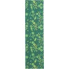 Grizzly Grip Tape Smell The Flowers Green Griptape - 9" x 33"