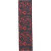 Grizzly Grip Tape Smell The Flowers Black / Red Griptape - 9" x 33"