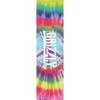 Grizzly Grip Tape Tie Dye Stamp Peace Rainbow Griptape - 9" x 33"