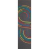 Jessup Grip Tape Ultra NBD Infinity Multicolor Griptape - 9" x 33"
