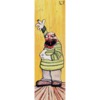 101 Boards Skateboards Sock Puppet Yellow Griptape - 10" x 33"