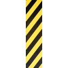 Pimp Grip Tape Caution Black / Yellow Stripe Griptape - 9" x 33"