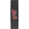 Plan B Skateboards Jessup Base Logo Black / Red Griptape - 9" x 33"