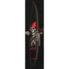 Powell Peralta Zach Doelling Archer Black Griptape - 9" x 33"