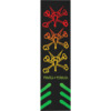 Powell Peralta Rat Bones Fade 2 Rasta Griptape - 9" x 33"