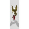 Powell Peralta Andy Anderson Hydrant Clear Griptape - 10.5" x 33"