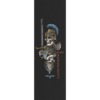Powell Peralta Dan Corrigan Chess Skull Black Griptape - 10.5" x 33"