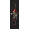 Powell Peralta Zach Doelling Archer Black Griptape - 10.5" x 33"