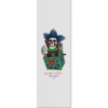 Powell Peralta Chris Hiett Skull Clear Griptape - 10.5" x 33"