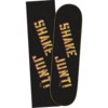 Shake Junt Beagle Black / Gold / Purple Griptape - 9" x 33"