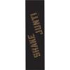 Shake Junt Wright Black / Brown / Gold Griptape - 9" x 33"