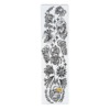 Pvblic Domain Griptape Spider Skull Clear Griptape - 9" x 33"