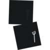 World Industries Skateboards Pitchfork Diecut Grip Squares - 10" x 10" World Industries Skateboards Pitchfork Diecut Grip Squares - 10" x 10"