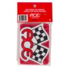 Ace Trucks MFG. Shims Red Skateboard Hard Risers - 1/8"