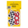 Ace Trucks MFG. Shims Yellow Skateboard Hard Risers - 1/8"