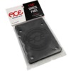 Ace Trucks MFG. Black Shock Pads - Set of Two (2) - 1/16"