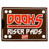 Dooks Riser Pads - Set of Two (2) - 1/2"