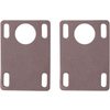 Dooks Skateboard Riser Pads Shock Pads - Set of Two (2) - 1/8"