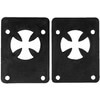 Independent Truck Company Genuine Parts Black Shock Pads - Set of Two (2) - 1/8"