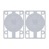 Independent Truck Company Genuine Parts White Riser Pads - Set of Two (2) - 1/8"