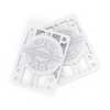 Independent Truck Company Genuine Parts White Riser Pads - Set of Two (2) - 1/8"