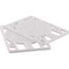 Independent Truck Company Genuine Parts White Riser Pads - Set of Two (2) - 1/8"